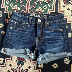 AE Jean shorts.